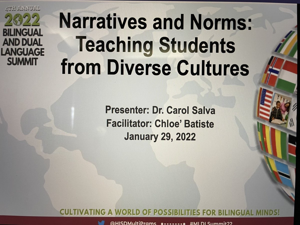 Carmen18106986's tweet photo. Diverse cultures in the classrooms! 👏🏼 @HISDMultiPrgms @MsSalvac https://t.co/HWqsKJKlsn