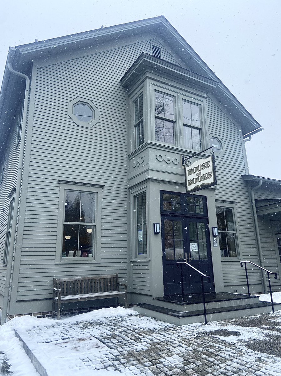 We ~will~ be open 10-2(ish) today! Of course, these hours are subject to change with the weather, so please call ahead if you’re planning a visit. Stay safe, stay warm, and stay reading!