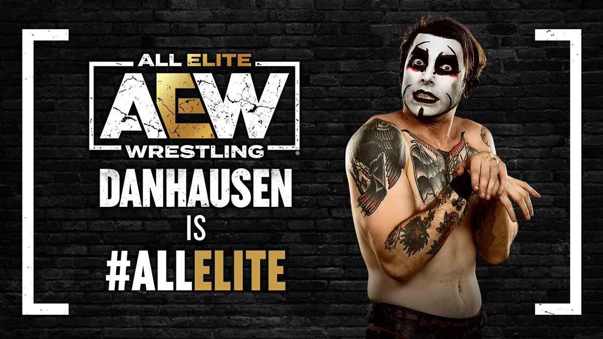 Danhausen (@danhausenad) on Twitter photo Danhausen’s <a href="/AEW/">All Elite Wrestling</a> debut is almost at a million views. Go watch it and get it to a million so then Danhausen gets 1 million human dollars.
youtu.be/ghzWaZR-Uc0 Danhausen’s <a href="/AEW/">All Elite Wrestling</a> debut is almost at a million views. Go watch it and get it to a million so then Danhausen gets 1 million human dollars.
youtu.be/ghzWaZR-Uc0
