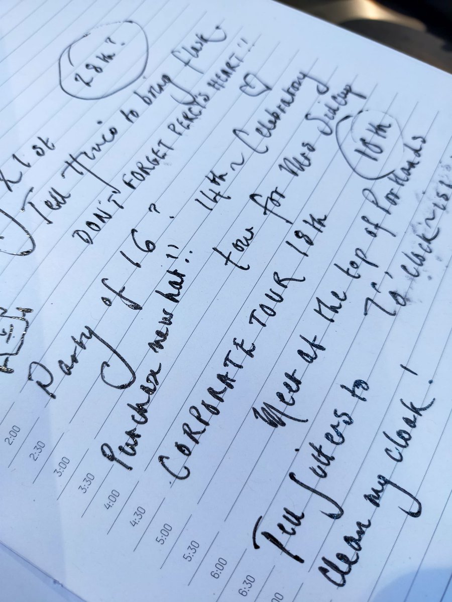 marydoesmarlow's tweet photo. Mary’s spanking new 2022 week per page diary is filling up with private and corporate tours! If you’d like Mary all to yourself then enquire within 🤓 She can whisk you and your group on an entertaining tour then you can pop to Haji’s for a kebab (Mary loves his cheesy chips) https://t.co/RdSmlDOi3t
