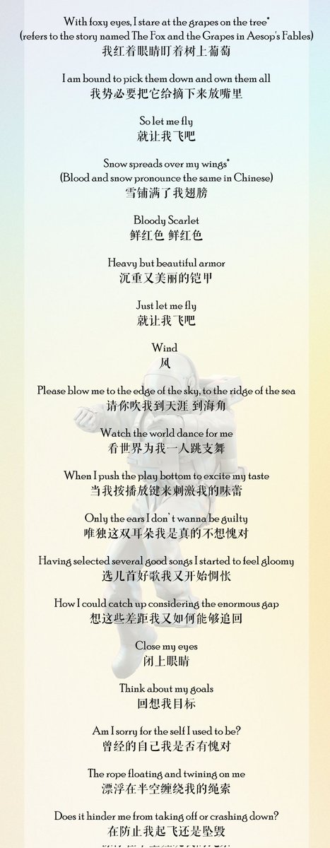 AKING_SUBS's tweet photo. [ENG TRANS]《飞吧》FEIBA(Let Me Fly)

Lyrics &amp; Composed by Liu Zhang
Prod. by GavinRiff
Mixed by TU JZ

🔗:【《飞吧》-哔哩哔哩】 https://t.co/BNILae35Ca

#FEIBAxAK #AK刘彰 #刘彰 #LiuZhang #INTO1AK #INTO1LiuZhang #INTO1 https://t.co/NpUOSqMXEh