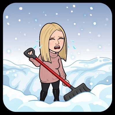 campbedream's tweet photo. I don’t recommend crying in a blizzard.. the tears just freeze on your face. There’s at least a foot of snow outside and it’s going to snow until this evening. 🤬#noreaster2022 #ImDoneWithWinter https://t.co/qLuL3p2HSu