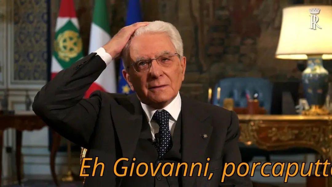 Dici bene presidè, dici bene … #MattarellaBis #Quirinale