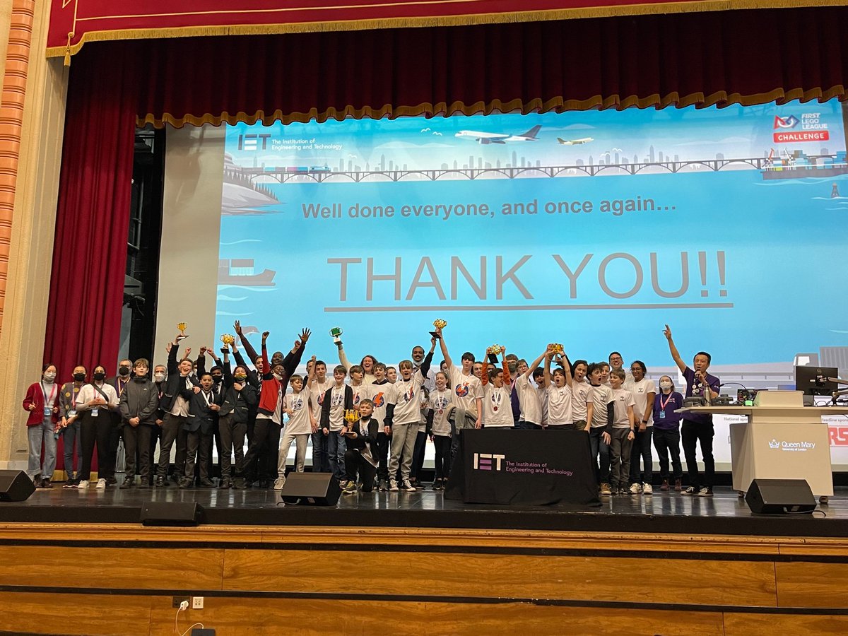 QMEECS's tweet image. And the winners are....Dunottar 1 🤖🏆

Congratulations to the winners and to all of our competitors.

It was fantastic to see all of your hard work and you should be very proud!

@FLLUK #firstlegoleague