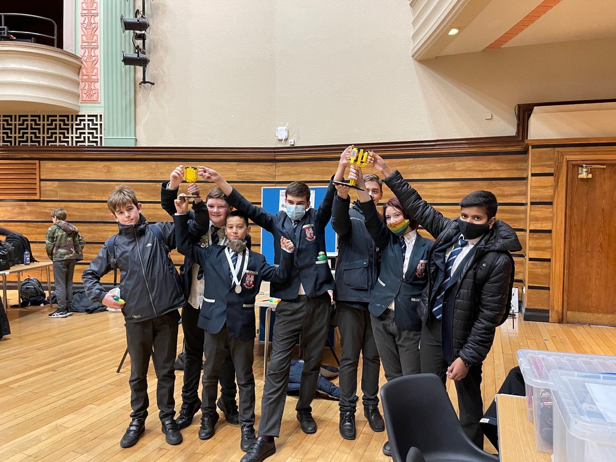QMEECS's tweet image. And the winners are....Dunottar 1 🤖🏆

Congratulations to the winners and to all of our competitors.

It was fantastic to see all of your hard work and you should be very proud!

@FLLUK #firstlegoleague