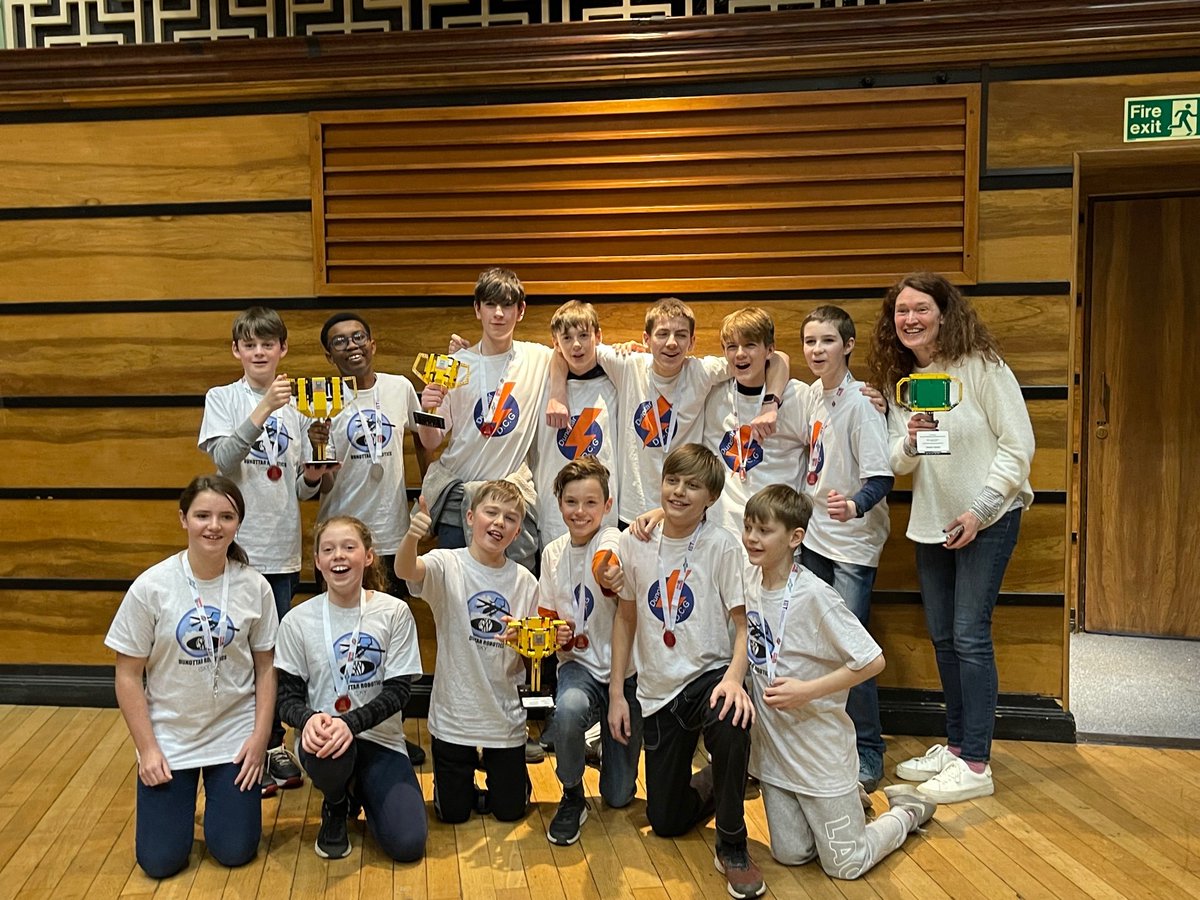 QMEECS's tweet image. And the winners are....Dunottar 1 🤖🏆

Congratulations to the winners and to all of our competitors.

It was fantastic to see all of your hard work and you should be very proud!

@FLLUK #firstlegoleague
