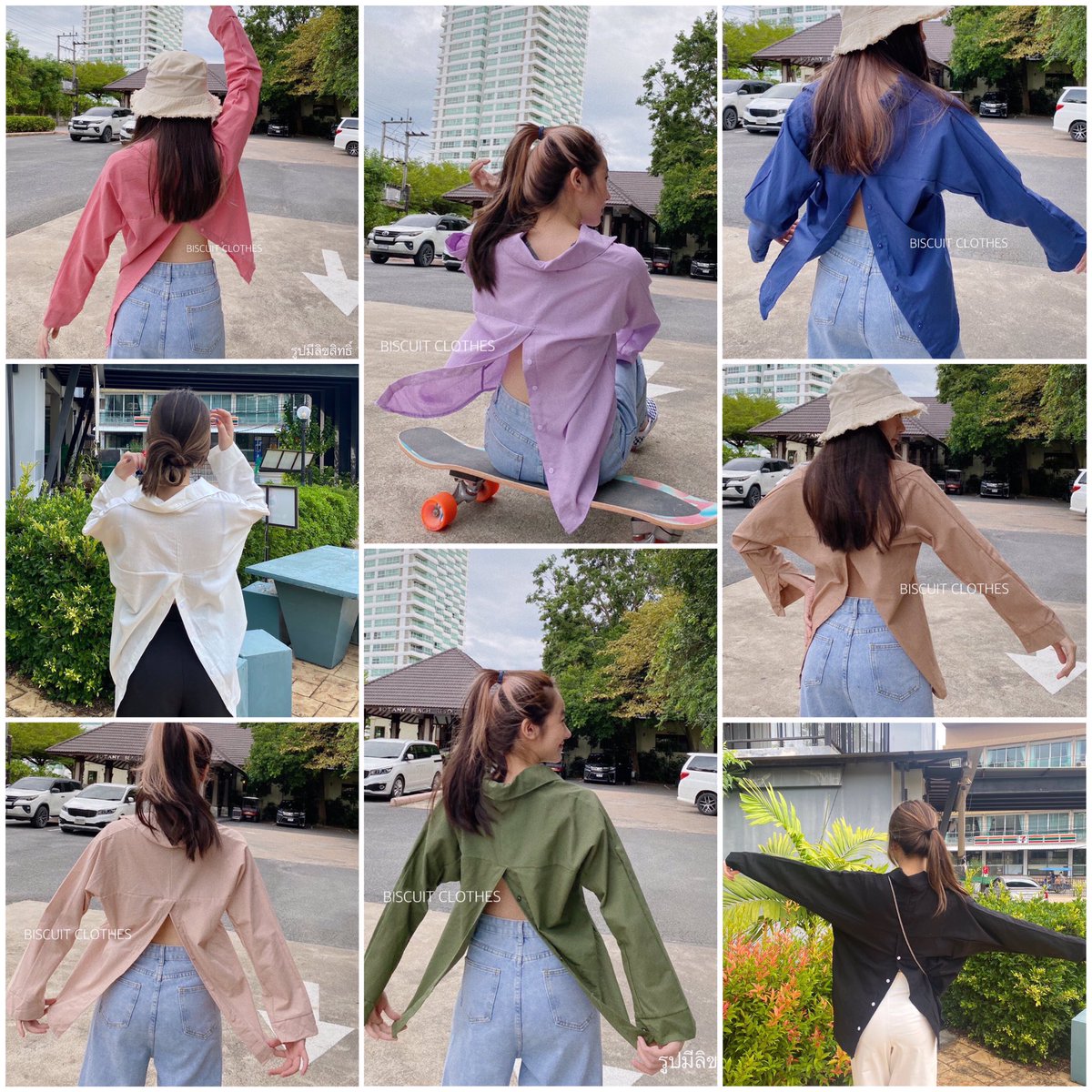 DoubleuStore's tweet photo. #JN1302w 
🌈220 THB. #ส่งฟรี 

เสื้อเชิ้ตคอวีแขนยาว ติดกระดุมหลัง ผ้าคอตตอนลินินแท้

⛅️อก46 ยาวหน้า19 ยาวหลัง23 วงแขน12 ข้อมือ9

#เสื้อผ้าแฟชั่น #เสื้อผ้าเกาหลี #เสื้อผ้า #เสื้อผ้าแฟชั่นเกาหลี #เสื้อผ้าสไตล์เกาหลี #เสื้อผ้าราคาถูก #เสื้อผ้าน่ารักๆ #เสื้อเชิ้ตoversize #เสื้อเชิ้ต https://t.co/oBksbvOGBb
