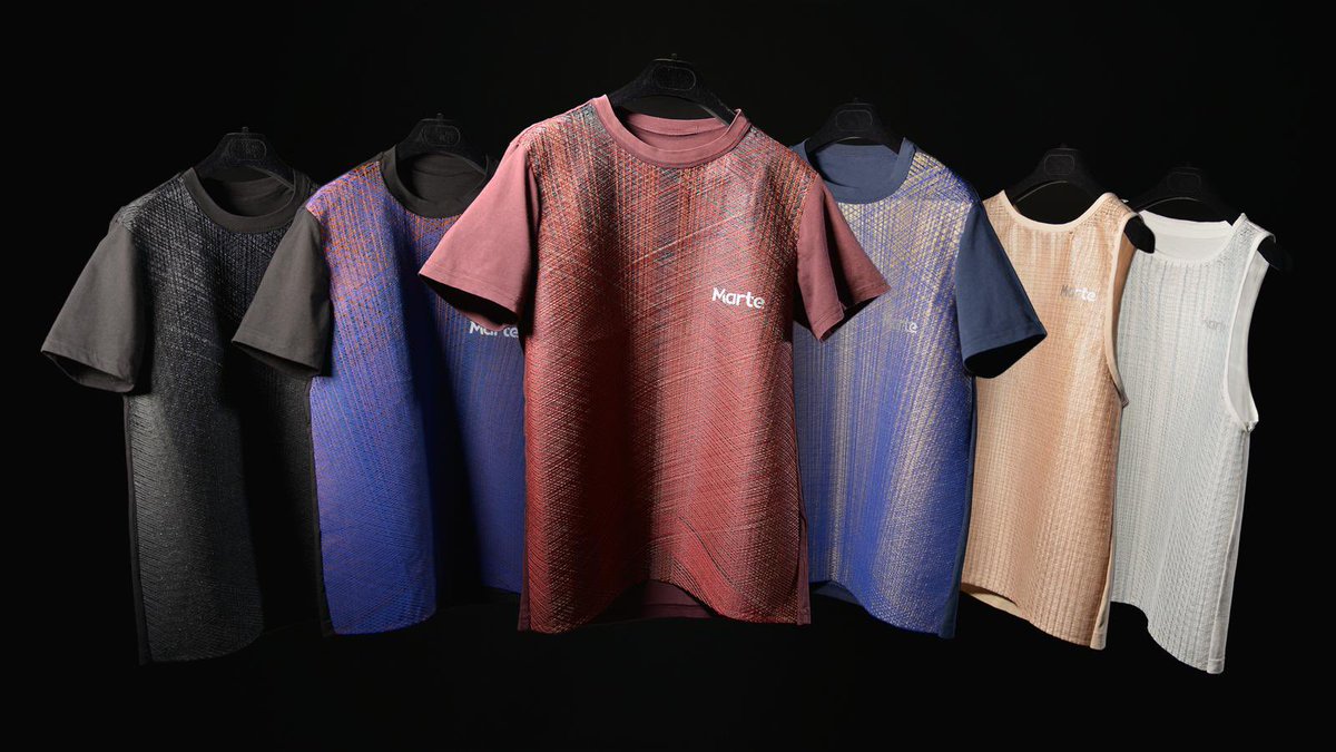 AInnesti's tweet photo. Find out a new way #fashion can help the #environment: #MarteLabs. https://t.co/oNOioWEDYs #transformabletextile #fashion #GreenPlanet #environmentalprotection #sustainability #supportsmallbusiness #startup #MadeInItaly #zerowaste #3D #tshirts https://t.co/Rw9rWDK2m9