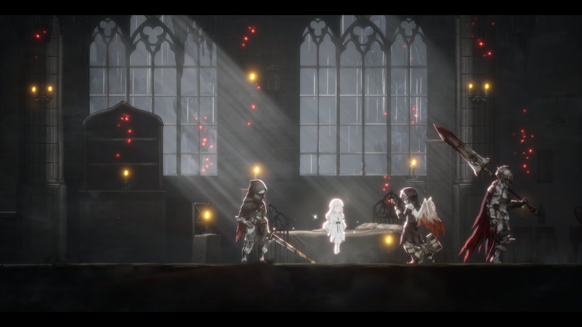 Matelco7's tweet photo. ひとりじゃない
 #ENDERLILIES https://t.co/4RR7MSVkQf