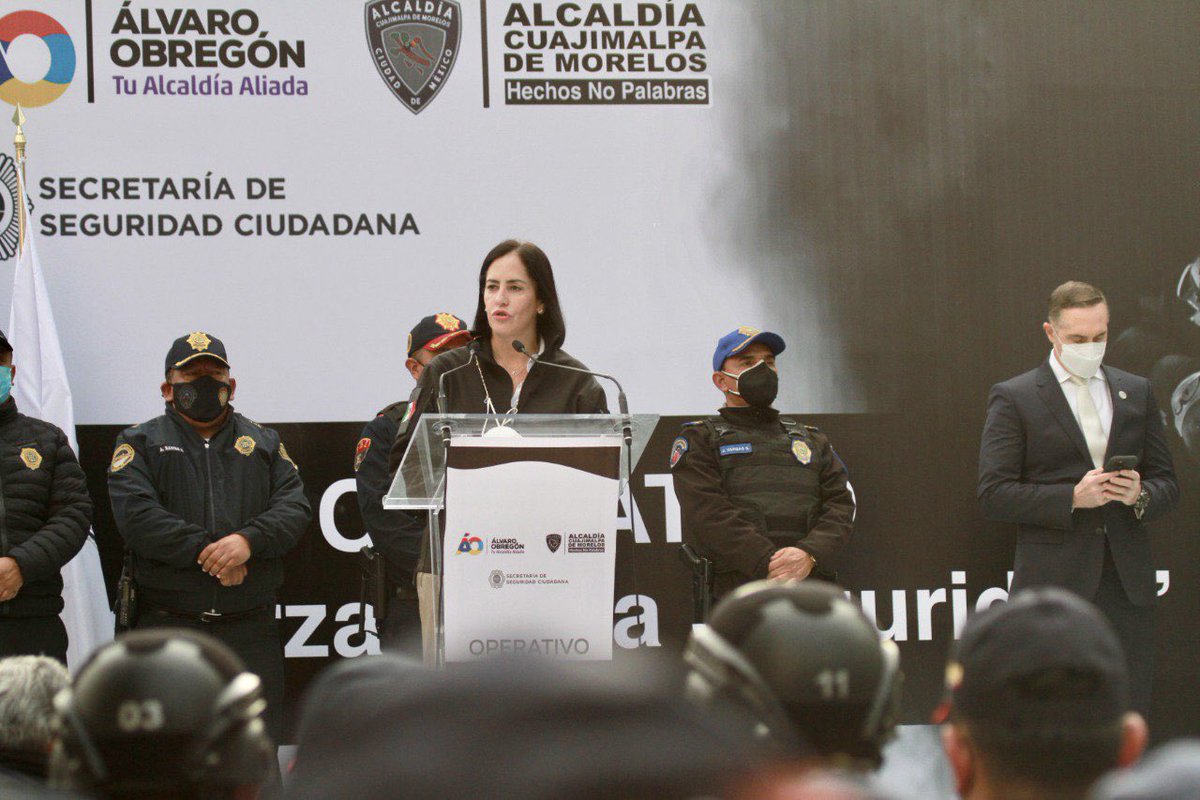 Alcaldía Álvaro Obregón tweet media