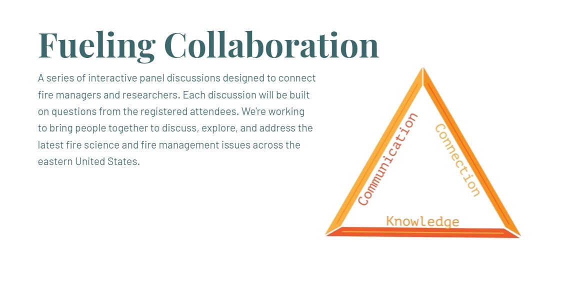 SEFireScience's tweet photo. 🔥 Fueling Collaboration Webinar: Fire and the Wildland Urban Interface in the Eastern US
February 17, 2022 @ 12:00 pm ET
Advanced registration and more information here: https://t.co/gqsKiRfgZ7 https://t.co/XUp0V9D35g