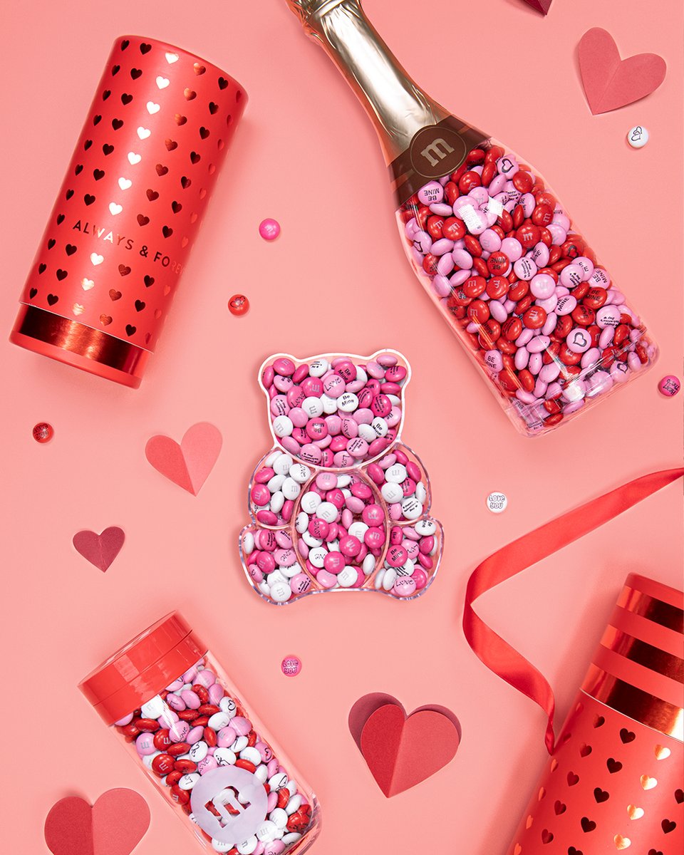 mmschocolate's tweet photo. Valentine’s Day just got a little sweeter! Head over to our Instagram to see how you can win a treat. 💕Check it out here: https://t.co/W7Wke1uA2L https://t.co/OOtQ1Nr1OS