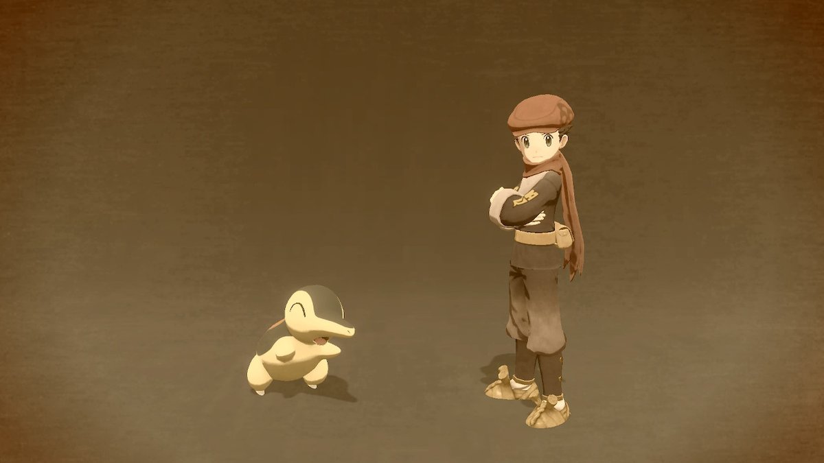 rage_shitpost's tweet photo. First pic with my bro Cyndaquil :D #PokemonLegendsArceus https://t.co/KFqiFVs8Bh