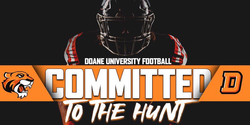 JohnathanDeriso's tweet photo. I want to genuinely thank my family, friends and coaches who have helped me become who I am today. I have decided to continue my academic and athletic career at Doane University! Thank you coach @BesslerChris and all the coaching staff. I can’t wait to get to work! https://t.co/GFE5BfI4qi