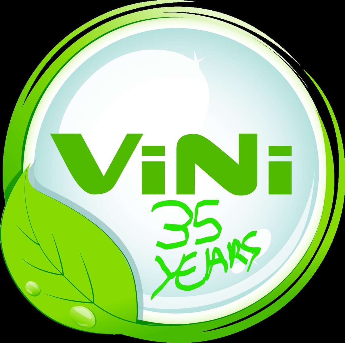 Celebration year - 35 years VINI GREEN ENERGY