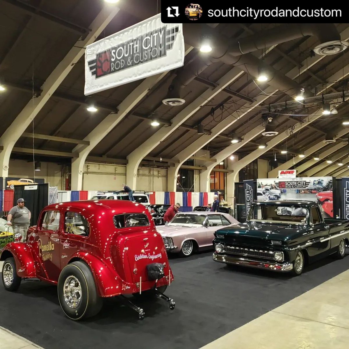 PanellaRacing's tweet photo. “The Boss”  at the Grand National Roadster 

#panellaracing #gnrs2022 #anglia https://t.co/v88S3TpP55