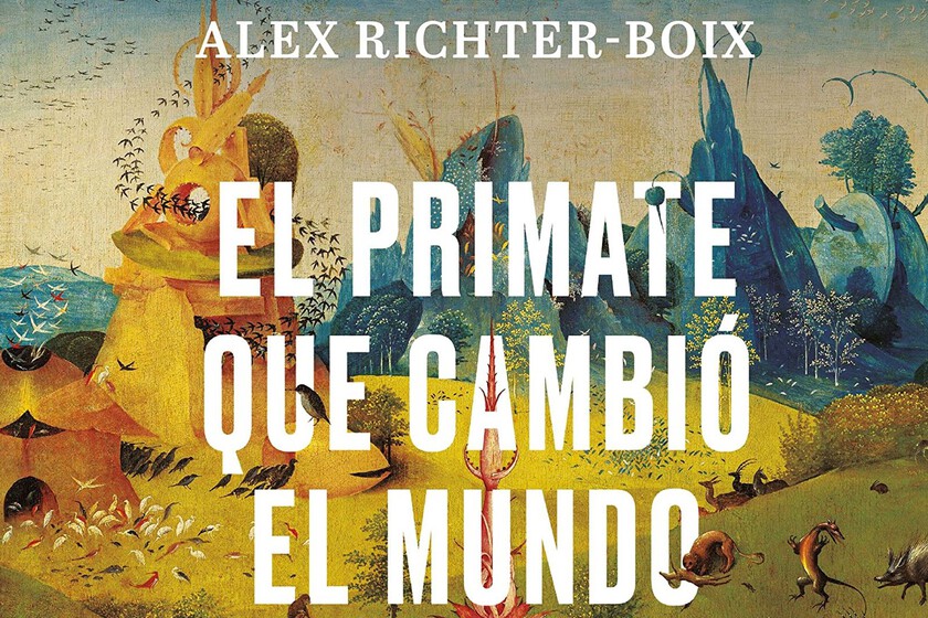 TopCiencia's tweet photo. Libros que nos inspiran: 'El primate que cambió el mundo' de Alex Richter-Boix https://t.co/Je61E1aKNn https://t.co/k1Qmr3uVTC