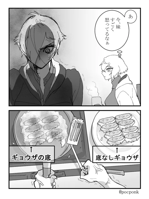 ⚠️女体化注意
怒り 