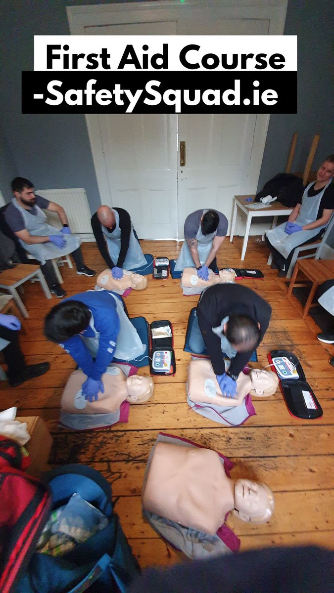 MySafetySquad's tweet image. Better to Know..  than NO #firstaidtraining #PHECC #irishheart #COR #AED #firstaid #firstaidcourse #safetysquad #safetytraining #dublin