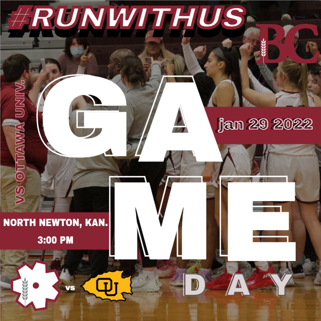 W🏀 𝓫𝓸𝓾𝓷𝓬𝓮 𝓫𝓪𝓬𝓴 <a href="/ThresherWBB/">Bethel Threshers WBB</a> 
🆚 Ottawa Braves
🕒 3:00 PM
📍 North Newton, Kan.
#StoneZone - Beachin <a href="/bc_sac/">Bethel College SAC</a> 
📺 bit.ly/3Cc6bYs 
📈 bit.ly/3rbjpC7 
🎟️ bit.ly/398FtTP 
#RollOn #RunWithUs