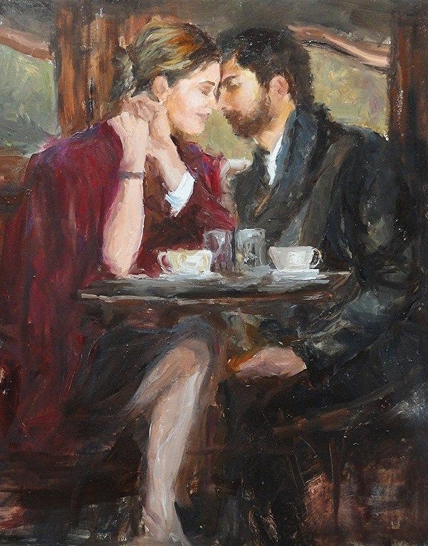 Gen_Boiko's tweet photo. "I saw your intelligence, and I was intrigued. I saw your humor, and I was charmed. I saw your soul, and it was beautiful."
Nancy Lawrence
Artist:  Scott Mattlin https://t.co/s4JlYAlRkK
