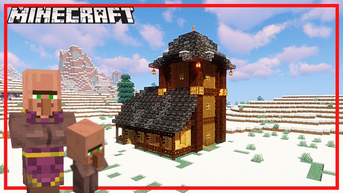 Keep your villager safe! "A House for a Villager Breeder in Minecraft"

#minecraft

Watch Now: youtu.be/ouOvXxqJ8bk

(Posted via TubeBuddy.com)