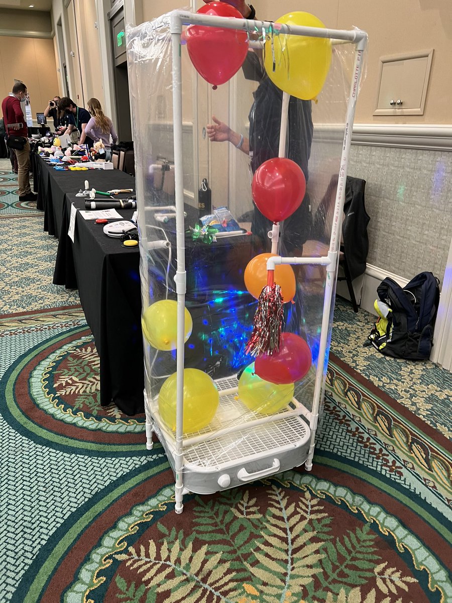 LisaBranscumOT's tweet photo. Loving all the #ATMaker creativeness at #ATIA2022 So much creativity and genuine sharing here!! #PatinsIcam https://t.co/Wgqfs9BjoW