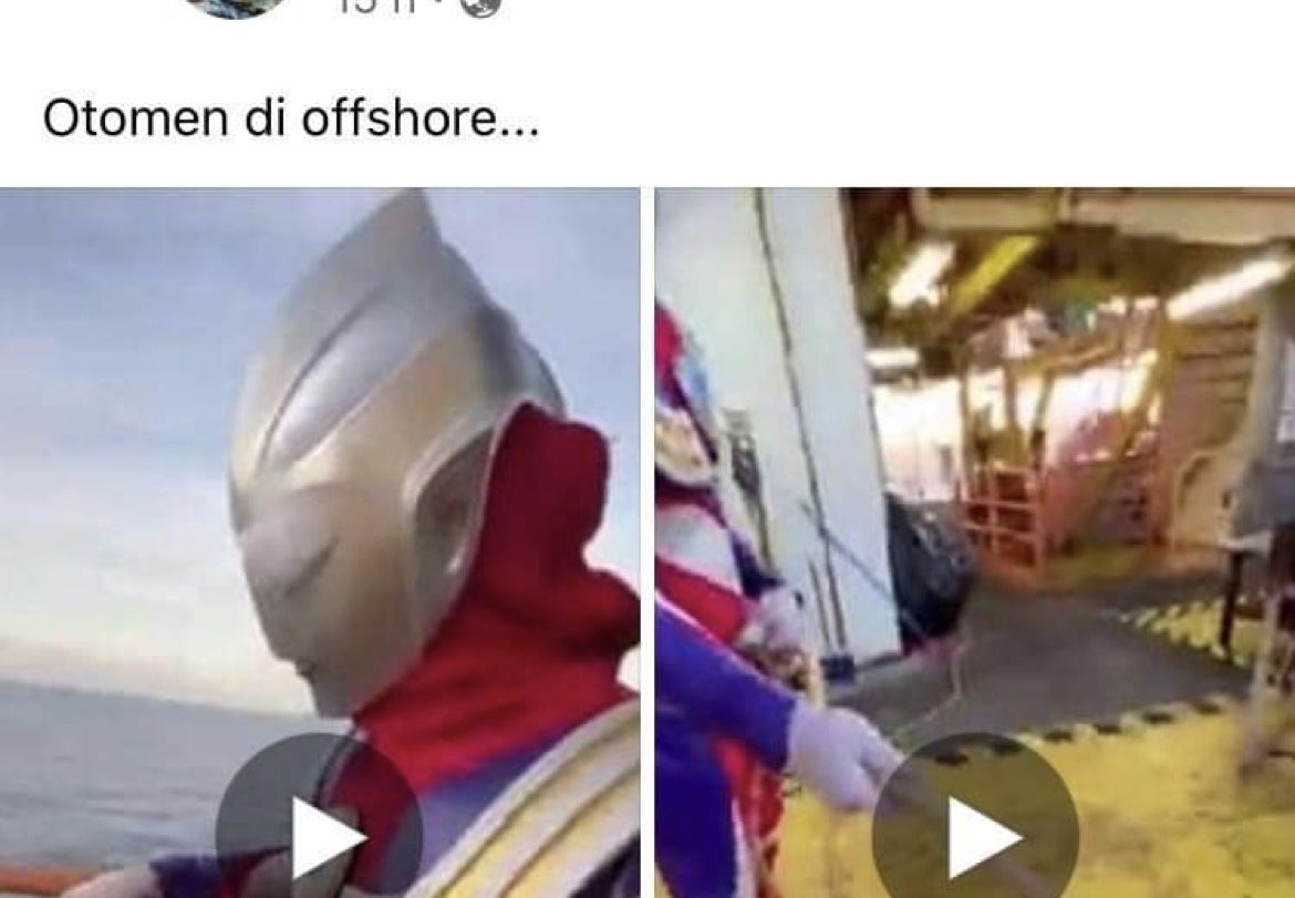 das_videos's tweet photo. Ada agik urang tuyak dlm ber”medsos” tuk duhal. Posting #ultraman last two weeks ago sebelom kenak delete dah 82k view &amp; 1.6k share. Sik sempat ndiat latest view sebelom “terpaksa delete” kotan nasor #ketuyakan mok reused konten urang eh. #buduseniduk #agak2lakubor https://t.co/ITz0Ht7TuD