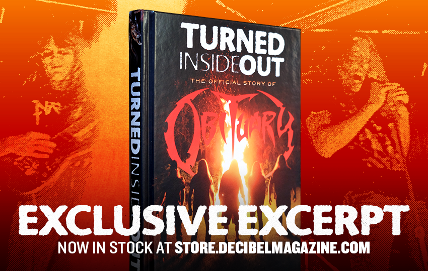 dbmagazine's tweet photo. Read How @obituarytheband Clashed With Roadrunner In 1992 In This Exclusive Excerpt From ‘Turned Inside Out: The Official Story of Obituary’ https://t.co/SppN1G1fYY #Obituary #deathmetal #turnedinsideout #theendcomplete https://t.co/5zkSLX7IrE