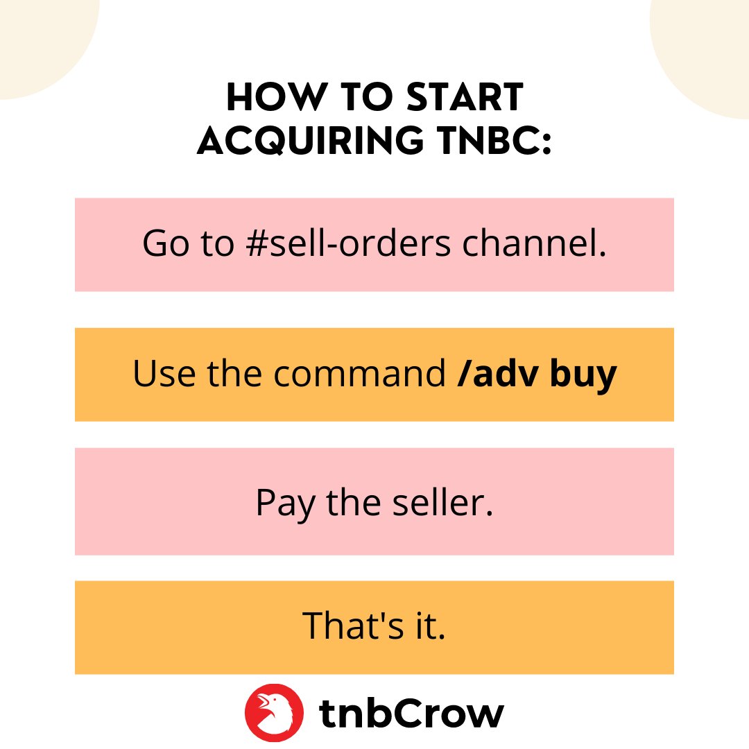 tnbCrow's tweet photo. Acquiring #TNBC has never been this easy.

#tnbcrow #thenewboston #crypto #cryptocurrency https://t.co/RYi3De0azM