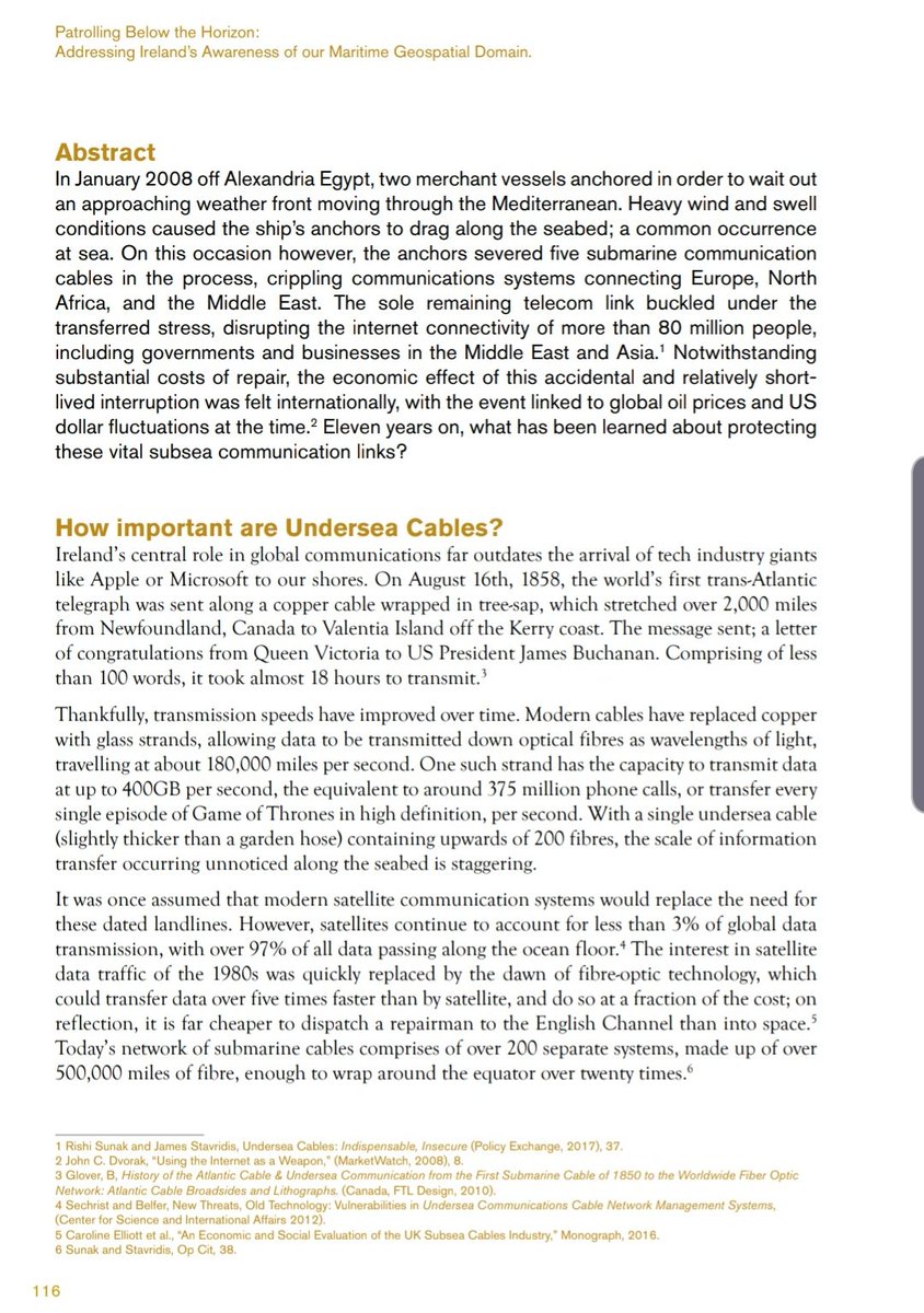 IanMacnulty's tweet photo. @_IDFOC It seems the Navy have been speaking about and attempting to raise awareness of the risks in the maritime domain for some time now. Please see the DF Review 2019. https://t.co/BEo0ceJBjS https://t.co/OBWZ9QBA97