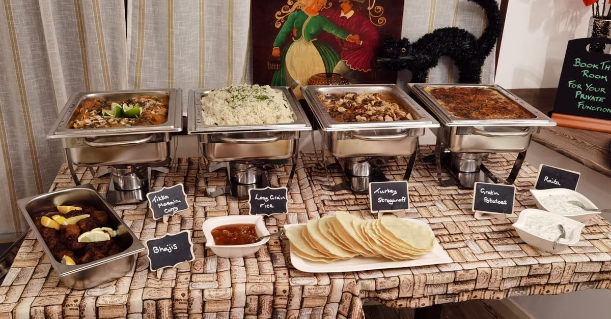cellar_sandown's tweet photo. Great private function in the back room last night! Hot food catered by Muzza's Kitchen. Everybody loved it! 
#CellarBarSandown #eatlocal https://t.co/1QXSV2z8rV