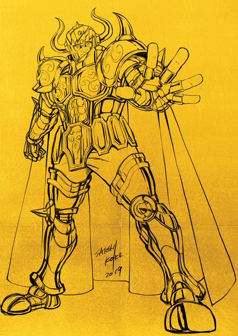 CMでペガサス幻想が流れて小宇宙が燃えてきたので黄金聖闘士をアップ。
#聖闘士星矢 #黄金聖闘士 #SaintSeiya 