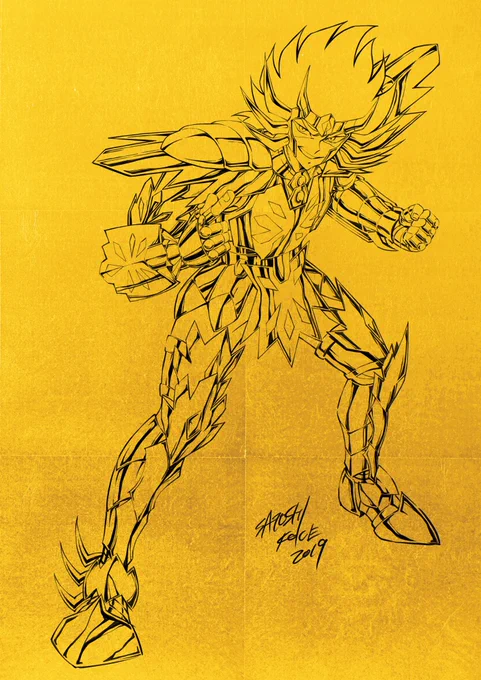 CMでペガサス幻想が流れて小宇宙が燃えてきたので黄金聖闘士をアップ。
#聖闘士星矢 #黄金聖闘士 #SaintSeiya 