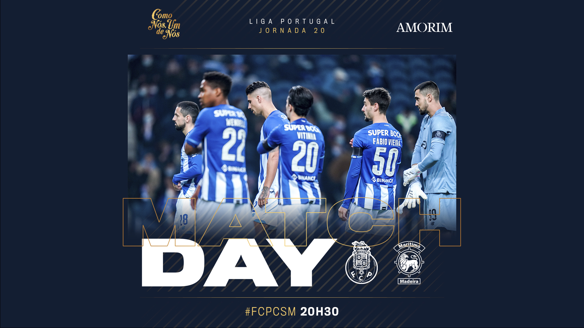 FC Porto on X: 💪 Sábado estamos #DeVolta 🐉 🔵⚪ Esperamos por