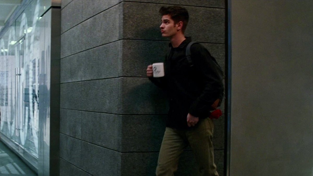 peter parker in tasm2 (2014)