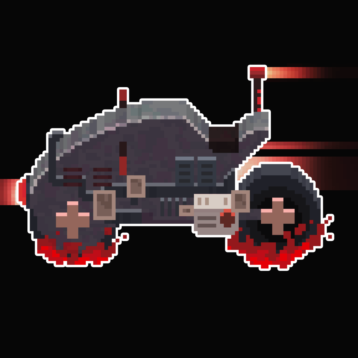 Pixel_M_C's tweet photo. Love it！ 
#NFTs #NFTGiveaway #NFTCommunity https://t.co/cGb86clznk