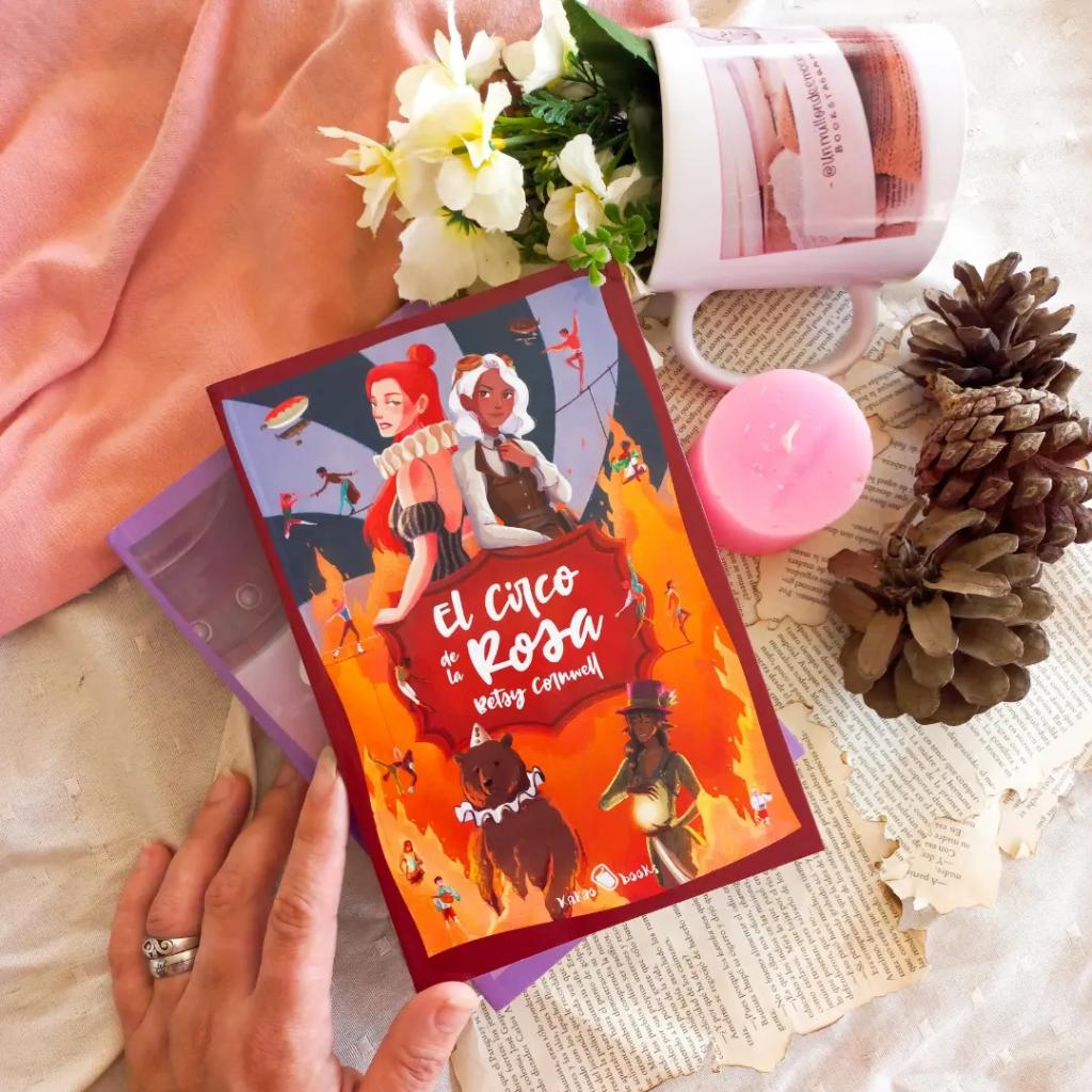 El circo de la rosa ⭐⭐⭐
Es cortito,middle grade, con fantasy y una escritura preciosa. Media floja la trama