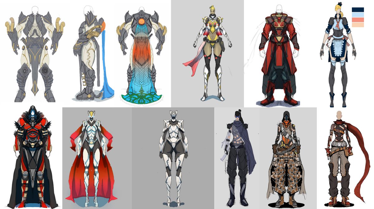 More super old stuff #conceptart #Concept