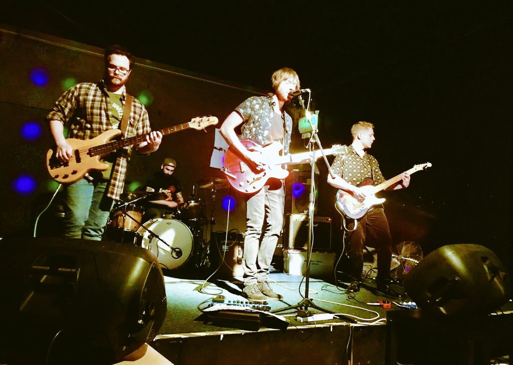 It was a great feeling to perform our first gig of the year last night! It was a pleasure to also share the stage with <a href="/TheVonics/">The Vonics</a> and <a href="/Mistrusted_rock/">Mistrusted </a>. 

You'll catch us next on March 19th <a href="/TheVictoria/">The Victoria 👑</a>. It'll be a loud one and we can't wait to share some new music with you 😉