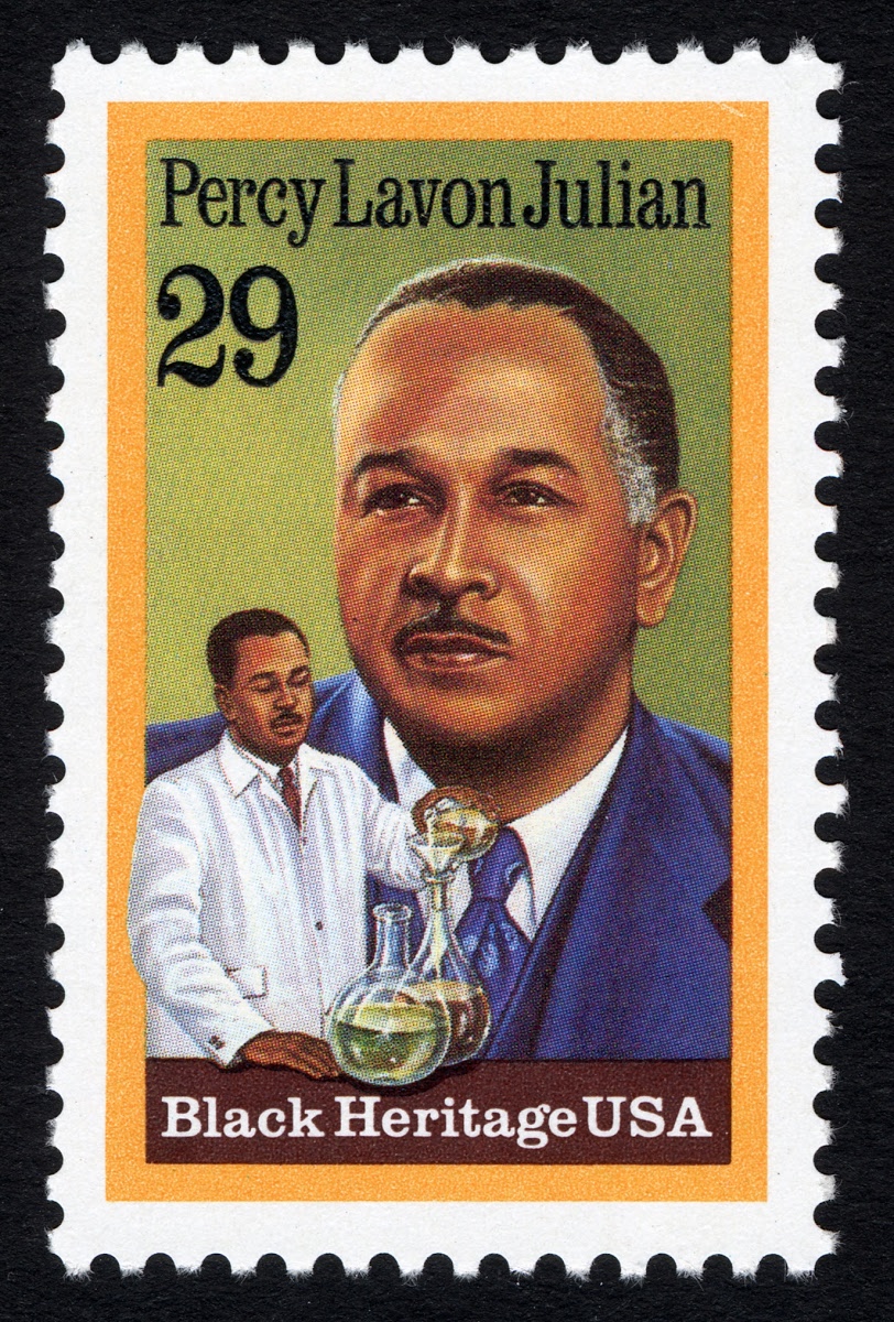 #OTD in 1993, the <a href="/USPS/">U.S. Postal Service</a> issued a stamp commemorating #chemistry pioneer, Dr. Percy Julian. You can learn more about this amazing scientist and his lifetime of achievements here: ow.ly/w96t50DslB9 #DoSomeScience