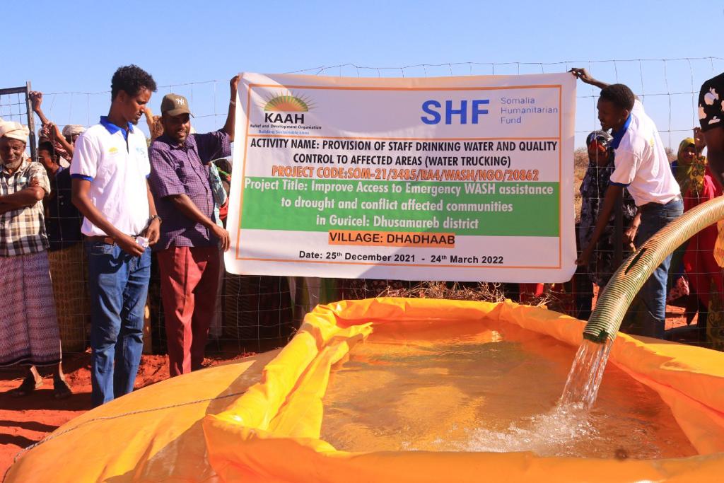 KaahRelief's tweet photo. @UNOCHA,@unicefsomalia,@IOM_Somalia,@OCHASom,@shf_somalia,@newwaysorg,
KAAH is implimenting SHF Funded Project title: Improve Access to emergency WASH assistance to drought and conflict affected communities in Galgadud, Guricel  Hard to reach areas with project Duration of 7M https://t.co/YyCPDgUdzS