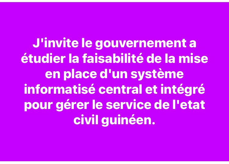 Une suggestion de Thierno Barry 🤩 <a href="/condemory2/">Mory CONDE</a>  <a href="/bahourykigna/">Bah Oury</a>  <a href="/Presidence_gn/">Présidence de la Guinée</a> <a href="/SAAKOAbdoulaye/">Abdoulaye SACKO</a> <a href="/Khare224/">Kharé Man</a> <a href="/larry_bah1/">Bah Larry</a>