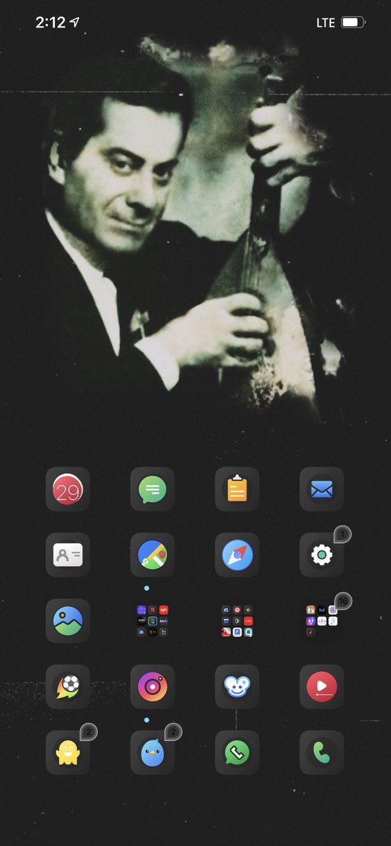 q8_sally's tweet photo. Theme: Bionic Dark
widget: xz06
Wallpaper: me ☺️
Is there anything more beautiful?
🎼🎶🎵
#ios14homescreen
#ios14
#خلفيات https://t.co/XB1eS3iR1Y