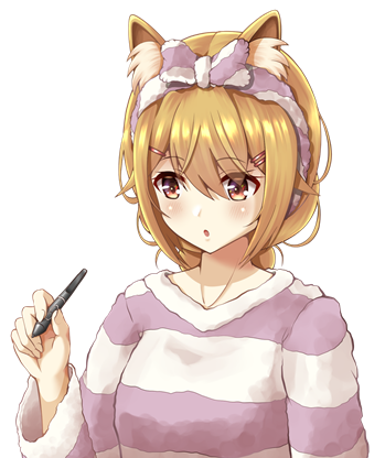 #ド直球に言いますがフォローしてください
Vtuber 兼 イラストレーター 兼 漫画家 です。
よろしければ、推しの一人に加えちゃってくれませんか?なんてね♥