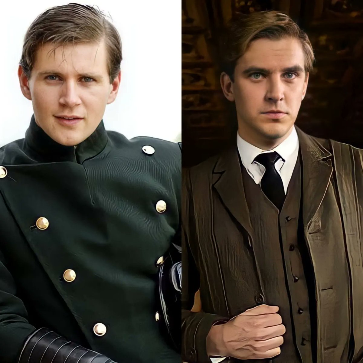iamhersimply's tweet photo. I FINISHED #DOWNTONABBEY AND THESE 2 MEN WOULD BE THE DEATH OF ME ๐ญโค SUCH FINE MEN I KNOW I COULD NEVER HAVE ๐ฌ
#TomBranson #MatthewCrawley
#AllenLeech #DanStevens https://t.co/6cRSjdFVOY