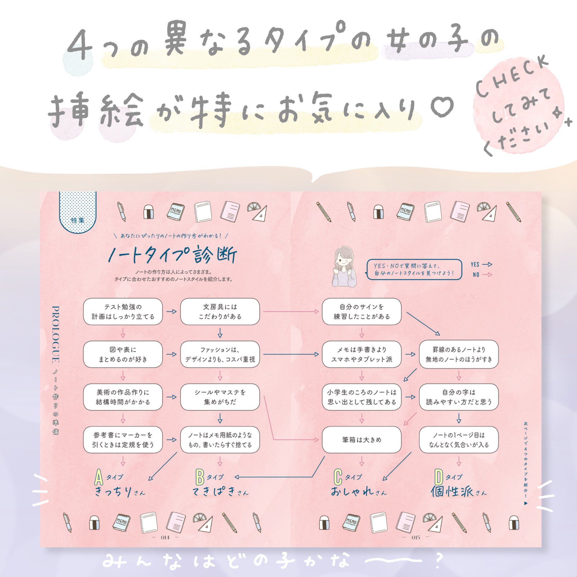 Twitter 上的 しろくまななみん 東京個展9 16 ノート制作 Amp 挿絵担当しました なかむらゆうさん Chanyu Smile 著 可愛いノートでがんばる作戦 高校生の勉強ノートの作り方 Study With Me のお手伝いをさせていただきました 学生さん 必見 3 10