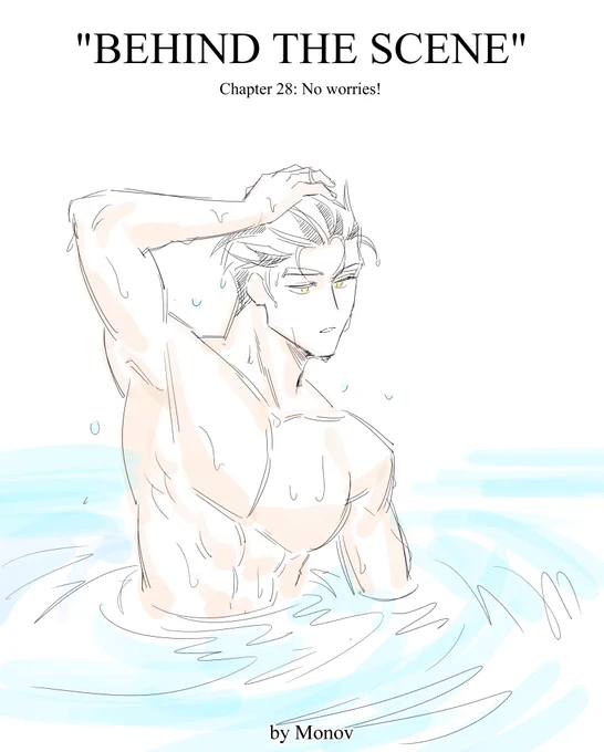 Chapter 28! #Bokuaka 
I'm late aha
here we have.. a bit of fanservice.... hm...
Read more on my patreon~~
(1/3) 