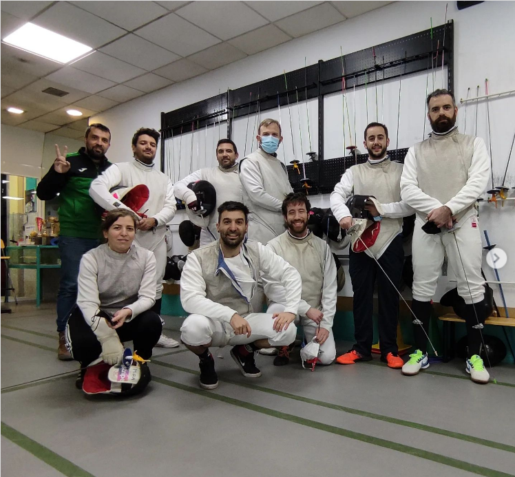 literaldani's tweet photo. 🤺 Primer Poule que hago desde que empece Esgrima, 5to lugar con gente que me triplica o cuadriplica en tiempo practicando. También haciendo puntos increíbles que ni yo me creía que lo estaba logrando. #thisisfencing https://t.co/KORhNK2gWt