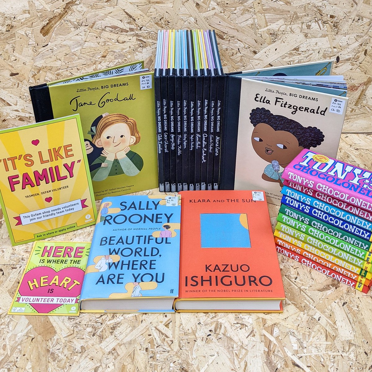 Well done #Chorlton, you've pretty much made it through January! 👏🏼 There's already more daylight out there, but if you need more of a boost to get you through February we've got new #books, new Tony's flavours, and new #volunteering opportunities for anyone tempted to join us!😊